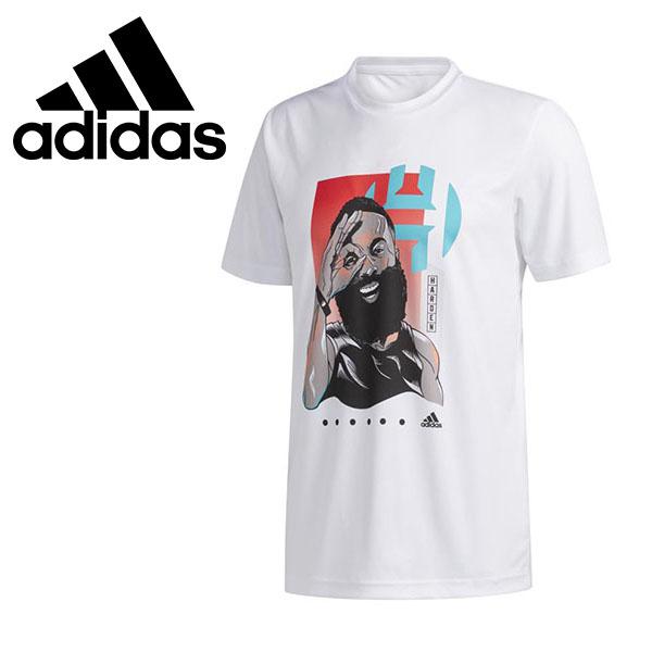 30 Off 半袖 Tシャツ アディダス Adidas メンズ Harden Geek Up Tee Poly 2 ジェームズ ハーデン ホワイト 夏新作 Iuc73 エレファントsports Paypayモール店 通販 Paypayモール