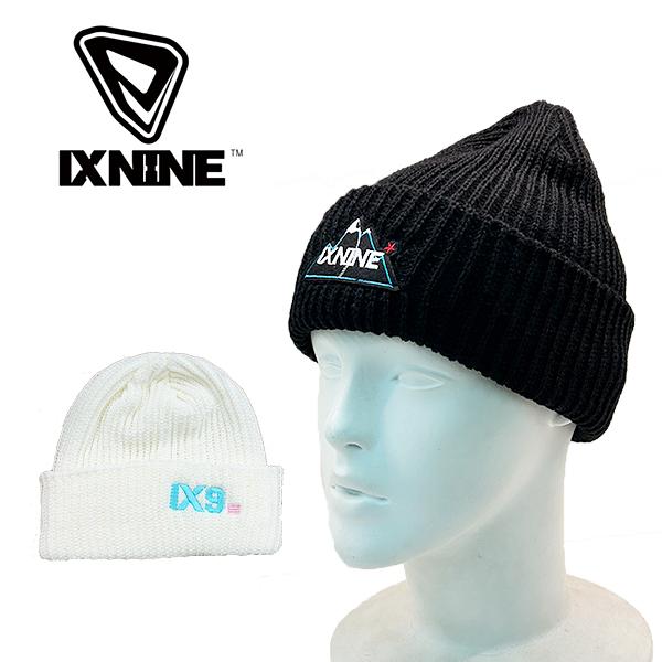 ゆうパケット対応可能！ ビーニー IX NINE アイエックスナイン LOGO