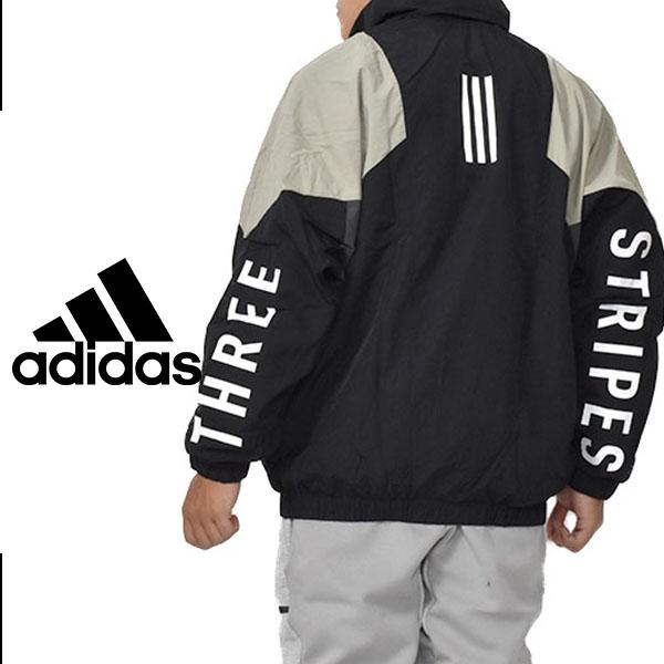30 Off ウインドブレーカー アディダス Adidas メンズ M Mhs ウーブン ジャケット ナイロン ブラック 黒 秋新作 Ixg エレファントsports Paypayモール店 通販 Paypayモール