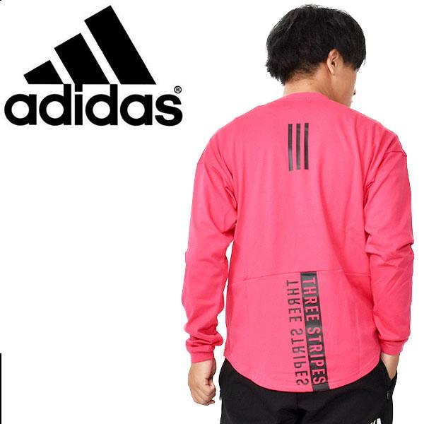 長袖 Tシャツ アディダス Adidas メンズ M Mhs Wording Tee オーバーサイズ ロンt ピンク 秋新作 Ixg25 エレファントsports Paypayモール店 通販 Paypayモール
