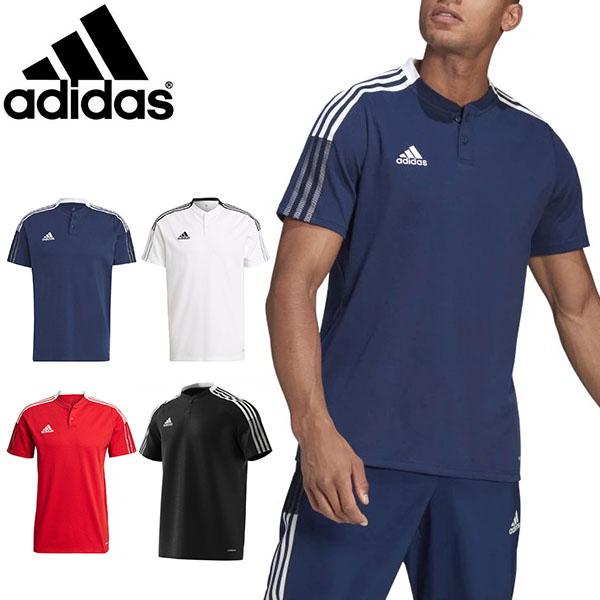 アディダス 半袖 ポロシャツ Adidas メンズ Tiro21 ポロ サッカーポロシャツ トレーニング ウェア 3本ライン 21春新作 Jib97 エレファントsports Paypayモール店 通販 Paypayモール