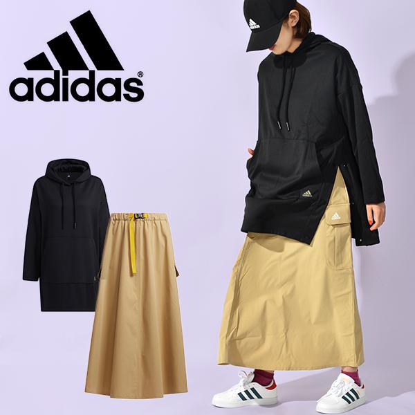 アディダス レディース パーカー ロングスカート 上下セット Adidas W Prsve フードスウェット チュニック スカート 21秋新作 Jil03 Jik85 エレファントsports Paypayモール店 通販 Paypayモール