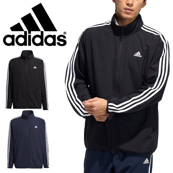 アディダス ジャージ ジャケット Adidas メンズ M Mh 3st クロスジャケット トレーニング ウェア 3本ライン 21春新作 Jkl59 エレファントsports Paypayモール店 通販 Paypayモール