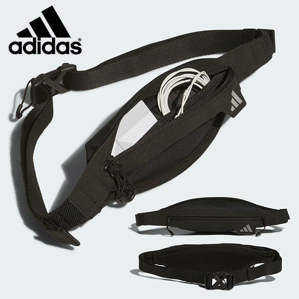 adidas アディダス ランニングベルト ランベルト ウエストバッグ