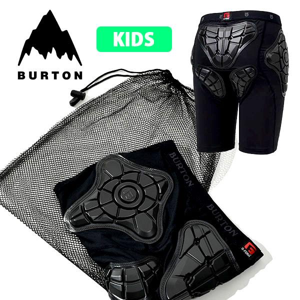 BURTON ショート丈 ヒップ プロテクター バートン キッズ BURTON ショート丈 ヒップ プロテクター バートン キッズ
