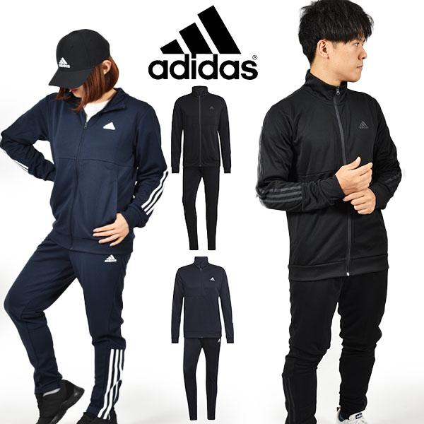 30%off アディダス メンズ レディース スリムフィット ジャージ 上下セット adidas M SLIM トラックスーツ セットアップ 上下組 トレーニング 2022秋新作 KC613