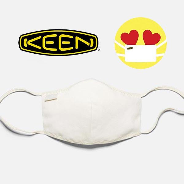 ゆうパケット対応可能 キーン マスク 2枚入り Keen Together Mask メンズ レディス キッズ 洗えるマスク 耳ひも サイズ調節可能 大人 子供用 エレファントsports Paypayモール店 通販 Paypayモール