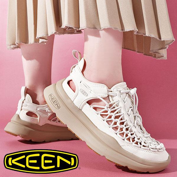 KEEN（キーン） 送料無料 厚底 スニーカー サンダル レディース UNEEK