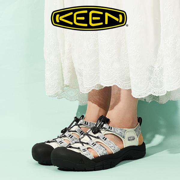 20周年 キーン ニューポート サンダル 靴 レディース 水陸両用 KEEN