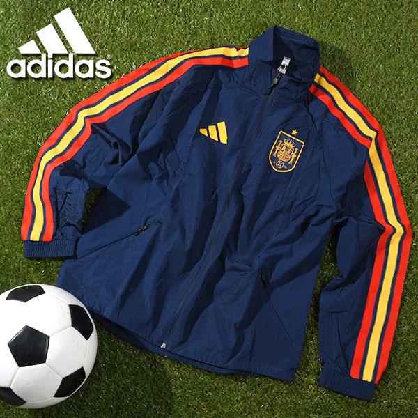 adidas スペイン代表 ウインドブレーカー 上下セット adidas（アディダス） メンズ ウインドブレーカー スペイン代表 ホーム