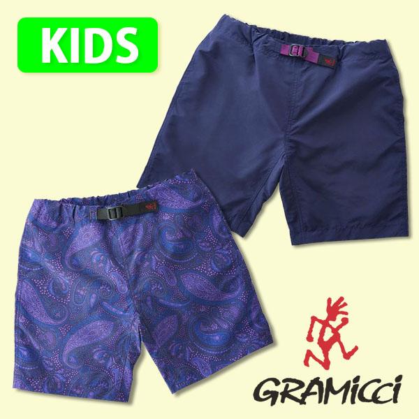 グラミチ ショートパンツ 水陸両用 キッズ GRAMICCI KIDS SHELL G-SHORTS ハーフパンツ ショーツ ジュニア ガールズ  ボーイズ 子供 G2SK-P028-K