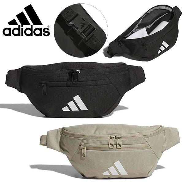 adidasのウエストバッグです。 adidas（アディダス） 2.2L ウエストポーチ adidas ESS ウェストバッグ