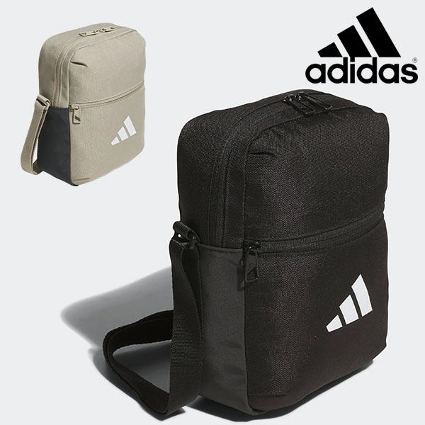 adidas アディダス ショルダー ポーチ ESS オーガナイザー 斜めがけ