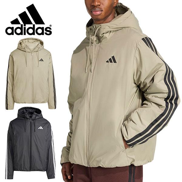 adidas アディダス メンズ レディース 中綿ジャケット M ESS 3S