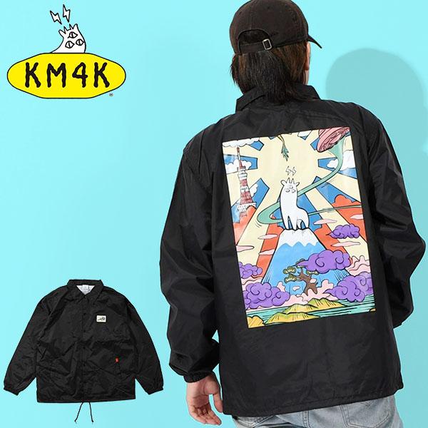 コーチジャケット KM4K カモシカ OG COACH JACKET メンズ レディース