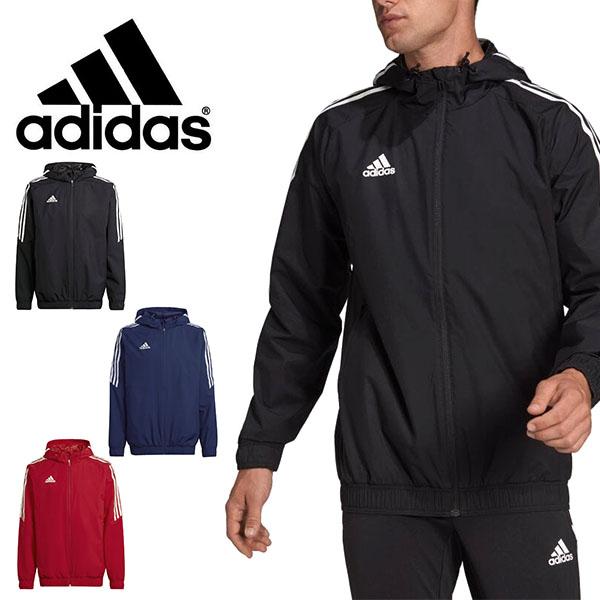 アディダス メンズ ウインドブレーカー Adidas Condivo22 オールウェザージャケット ナイロン サッカー トレーニング ウェア 3本ライン 22春新作 Kmg02 Kmg02 エレファントsports 通販 Yahoo ショッピング