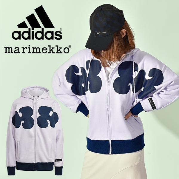 アディダス マリメッコ コラボ レディース パーカー adidas W MMK FZ