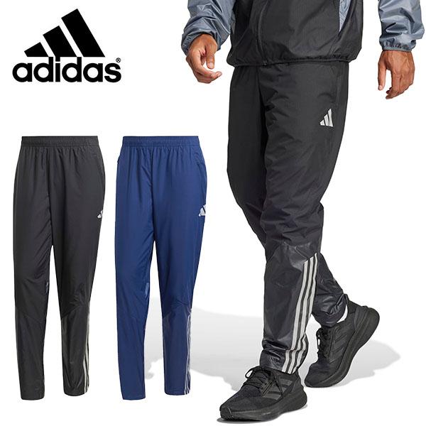 アディダス メンズ ウインドブレーカー パンツ 下 adidas ウィンドパンツ ジャージ ナイロン ロングパンツ サッカー トレーニング ウェア KSB75