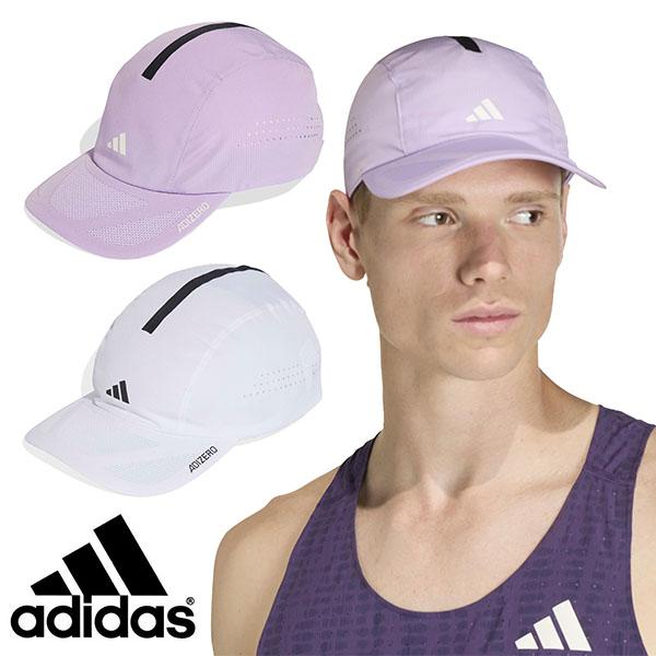 adidas (アディダス) RUNxADIZ キャップ になります。メンズ・レディース・男性・女性・男女兼用・ユニセックスランニング × adizero 軽量 クライマクールキャップクールでドライな被り心地のCLIMACOOLランニングキ...