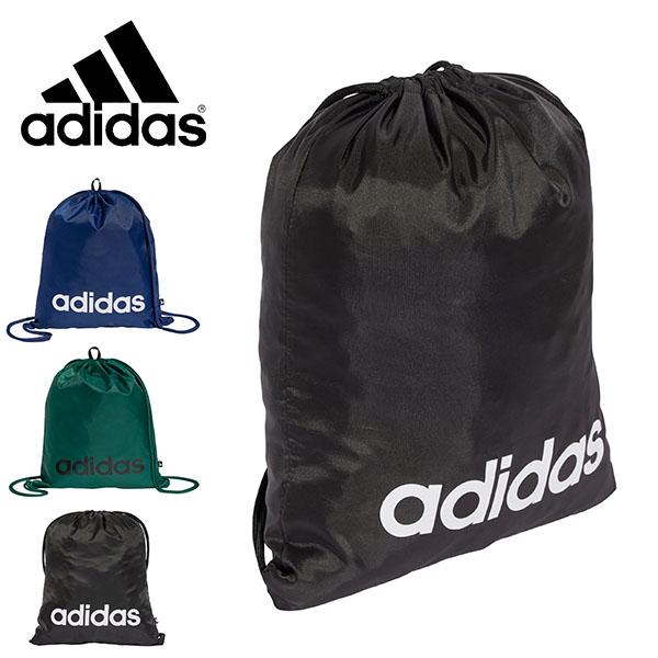 adidas (アディダス) リニアジムサック になります。メンズ・レディース・紳士・婦人・男性・女性・男女兼用・ユニセックスジムとの往復はもちろん、ちょっとした用事で街へ出かけるときにもぴったりの、リニアジムサック。持ちやすい軽量設計で、...