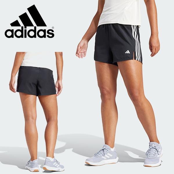 アディダス レディース ショーツ 下 adidas W 3ST ハイライズショーツ ジャージ ハーフパンツ ショートパンツ 短パン トレーニング ウェア KWH27