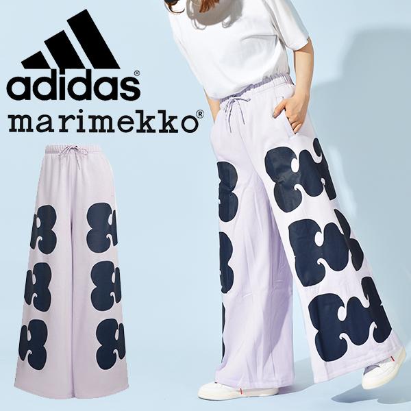 80％以上節約 adidas×marimekko コラボ 上下スウェット セットアップ