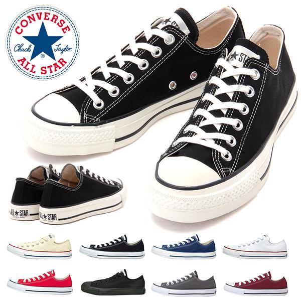 ブランド公式商品認証店 コンバース スニーカー オールスター キャンバス レディース CONVERSE CANVAS ALL STAR OX  ローカット ladys-canvas-all-star-ox エレファントSPORTS 通販 