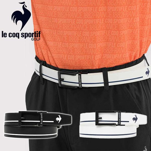 le coq sportif（ルコックスポルティフ） ゴルフ ベルト ルコック