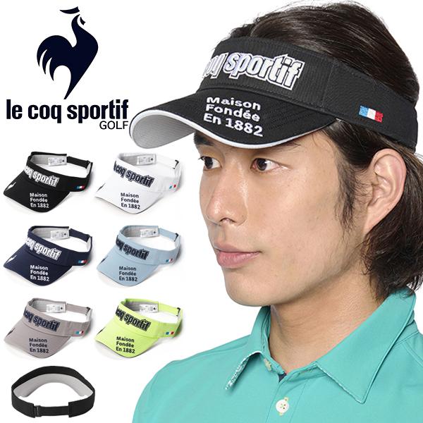 ゴルフ キャップ メンズ ルコック ゴルフ le coq sportif GOLF サン