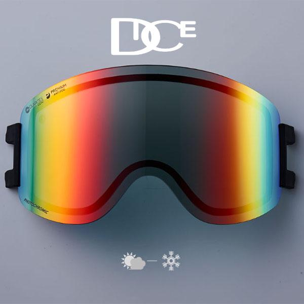 DICE（ダイス） スペアレンズ GOODMAN グッドマン レンズ プレミアム