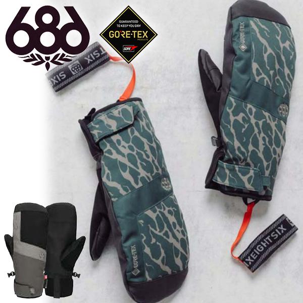 即納】◎24-25 686 GORE-TEX LINEAR UNDER けちら CUFF MITTEN 即納】◎24-25 686 GORE-TEX LINEAR UNDER けちら CUFF MITTEN