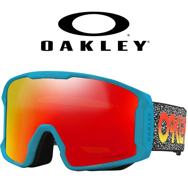 スノーボード スキー ゴーグル オークリー OAKLEY ラインマイナー L 