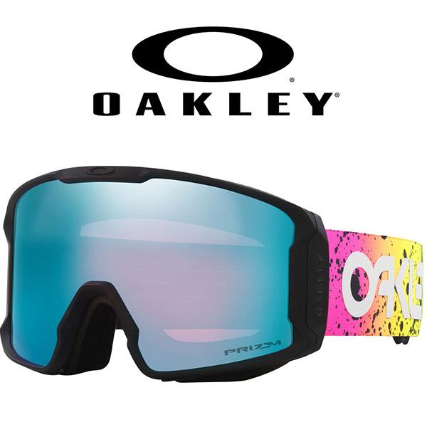 OAKLEY ラインマイナーＬ Oakley Line Miner™ Pro M (Low Bridge Fit) Snow Goggles