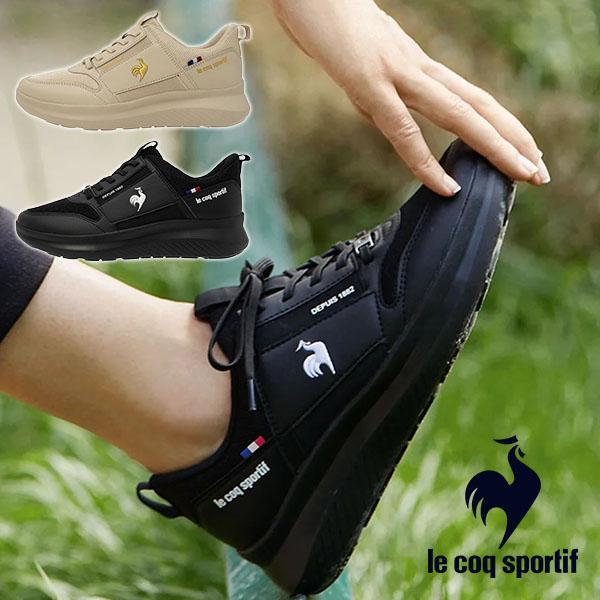 le coq sportif（ルコックスポルティフ） サッと履ける 池田エライザ