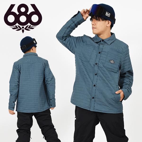 スノーボードウェア 686 SIX EIGHT SIX シックスエイトシックス Quilted Shacket メンズ ダウン 中綿 ジャケット M2WGNS04 2022-2023冬新作 :m2wgns04-blue:エレファントSPORTS - 通販 - Yahoo!ショッピング スノーボードウェア 686 SIX EIGHT SIX シックスエイトシックス Quilted Shacket メンズ ダウン 中綿 ジャケット M2WGNS04 2022-2023冬新作 :m2wgns04-blue:エレファントSPORTS - 通販 - Yahoo!ショッピング