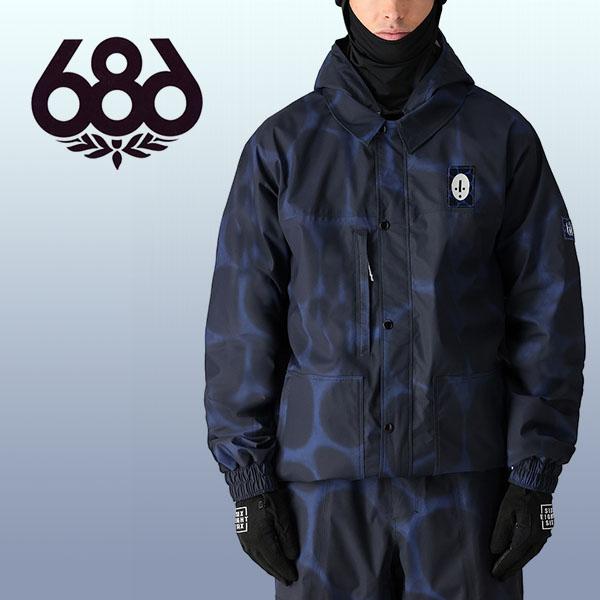 686（シックスエイトシックス） 30%off スノーボードウェア 686 SIX