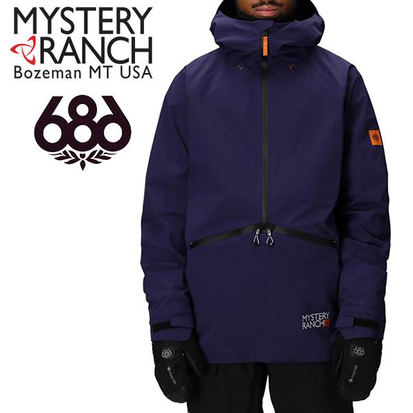 MYSTERY RANCH 686 スノーボードジャケット 686（シックスエイトシックス） スノーボードウェア 686 SIX EIGHT SIX
