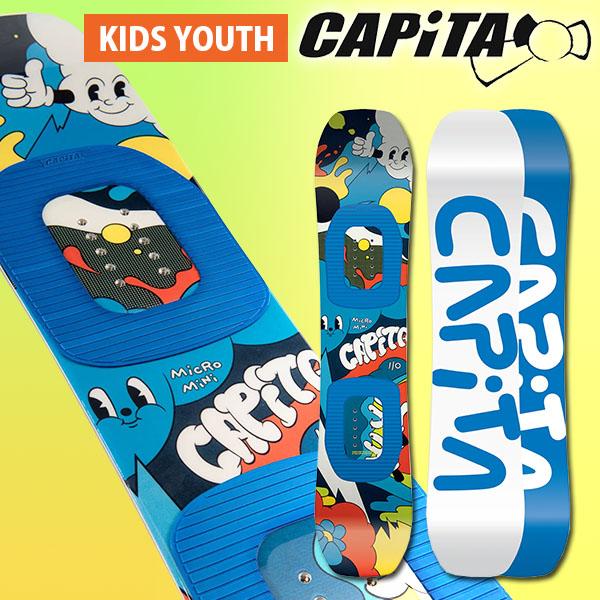 CAPiTA MICROMINI スノーボード キッズ 子供用 CAPiTA Micro Mini Snowboard - Kids' 2026 | evo