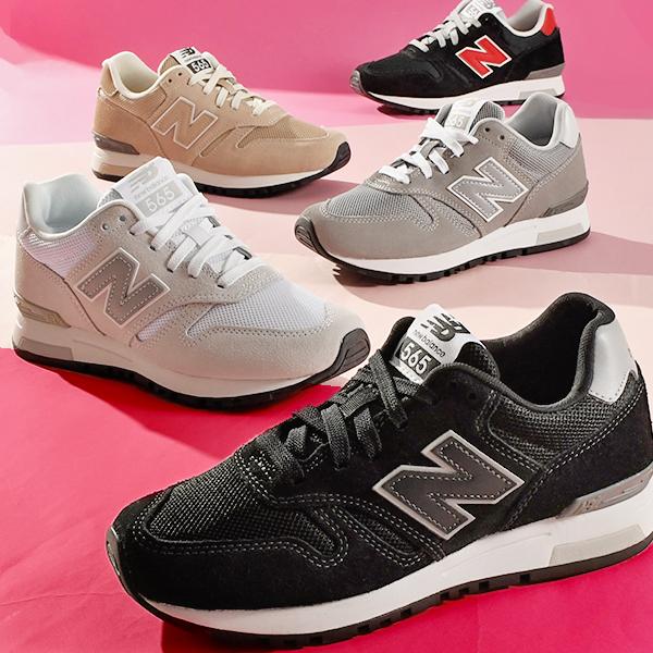 ブランド公式商品認証店 ニューバランス スニーカー New Balance レディース ML565 ローカット 定番 シューズ 靴 通学 通勤 2024春夏新色