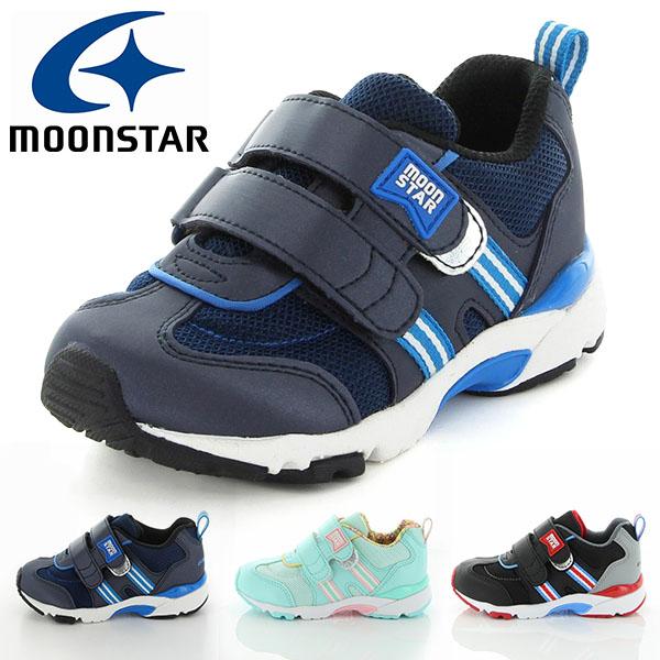 MoonStar（ムーンスター） キッズ スニーカー キャロット MS C2209 3E