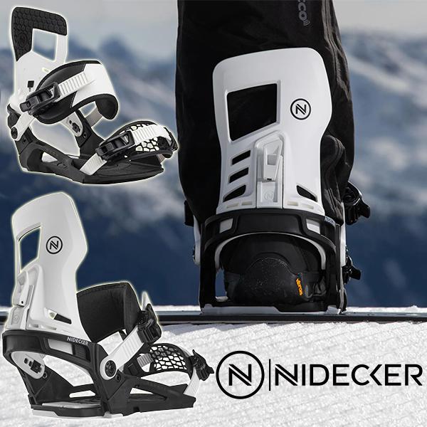 NIDECKER 100 スノーボード ビンディング付 楽天市場】日本正規品 スノーボード ビンディング ナイデッカー