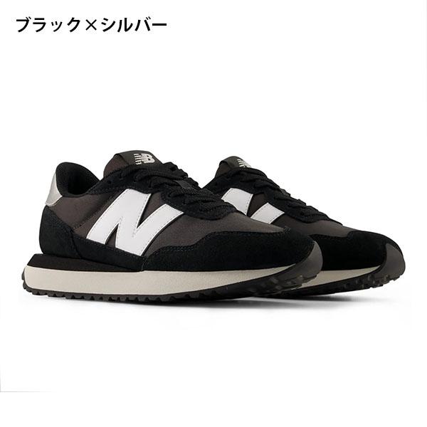���� 2026�H�~�V�F �r�b�ON���S �j���[�o�����X ���f�B�[�X �X�j�[�J�[ new balance W237 M237 ���f�B�[�X �J�W���A�� �V���[�Y �C �u���b�N �z���C�g ���i�摜3