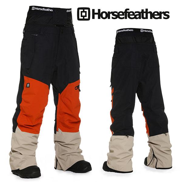 Horse Feathers スノーボードパンツ メンズL ブラック