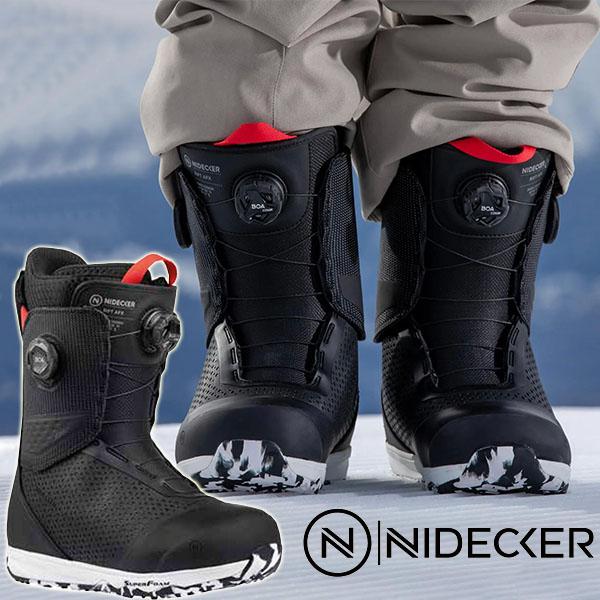 Nidecker M 2023 ブラックスノーボードブーツ Nidecker M 2023 ブラックスノーボードブーツ