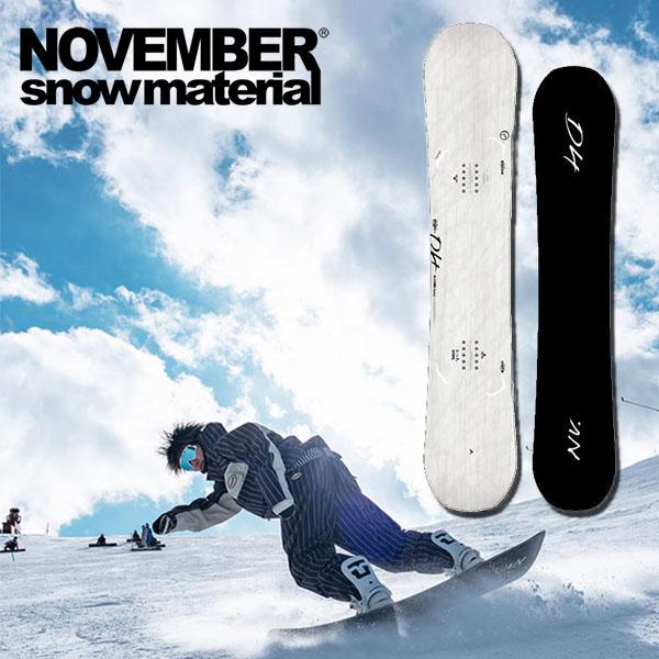 NOVEMBER ノベンバー 板 スノー ボード D FOUR ディーフォー D4 メンズ  