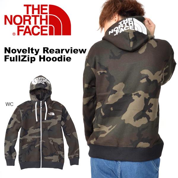 スウェット パーカー ザ ノースフェイス The North Face ノベルティー フルジップ メンズ Nt 迷彩 フードロゴ 裏起毛 エレファントsports Paypayモール店 通販 Paypayモール