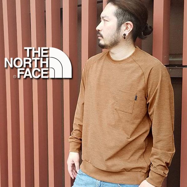 ザ ノースフェイス ドロップショルダー ポケット 長袖tシャツ メンズ The North Face ユーティリティブラウン Nt 21春新色 エレファントsports Paypayモール店 通販 Paypayモール