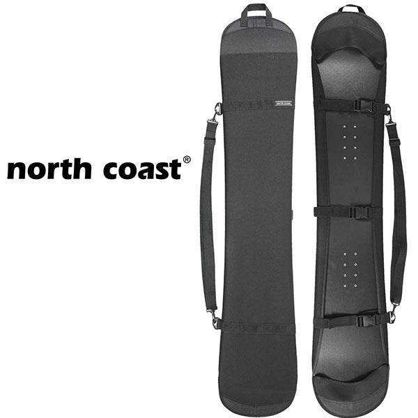 northcoast(ノースコースト) ソールカバー ショルダーベルト付き スノーボード【伸縮性に優れたクロロプレンゴム使用】 BK NW-5018傷などからボードを保護するソールカバー。シンプルな無地タイプが登場。飽きずに使える定番マスト...