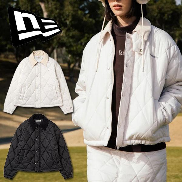 2026秋冬新作 キルティング ジャケット ゴルフウェア ニューエラ NEW ERA Insulated Quilt Jacket レディース 中綿 ジャケット アウター 保温性