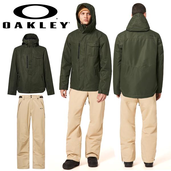 OAKLEY スノーボードウェア メンズ セットアップ オークリー OAKLEY スノーボードウェア メンズ セットアップ オークリー
